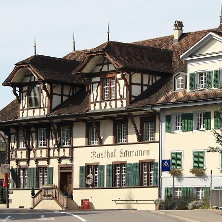 Landgasthof Schwanen Hotel Merenschwand Buitenkant foto